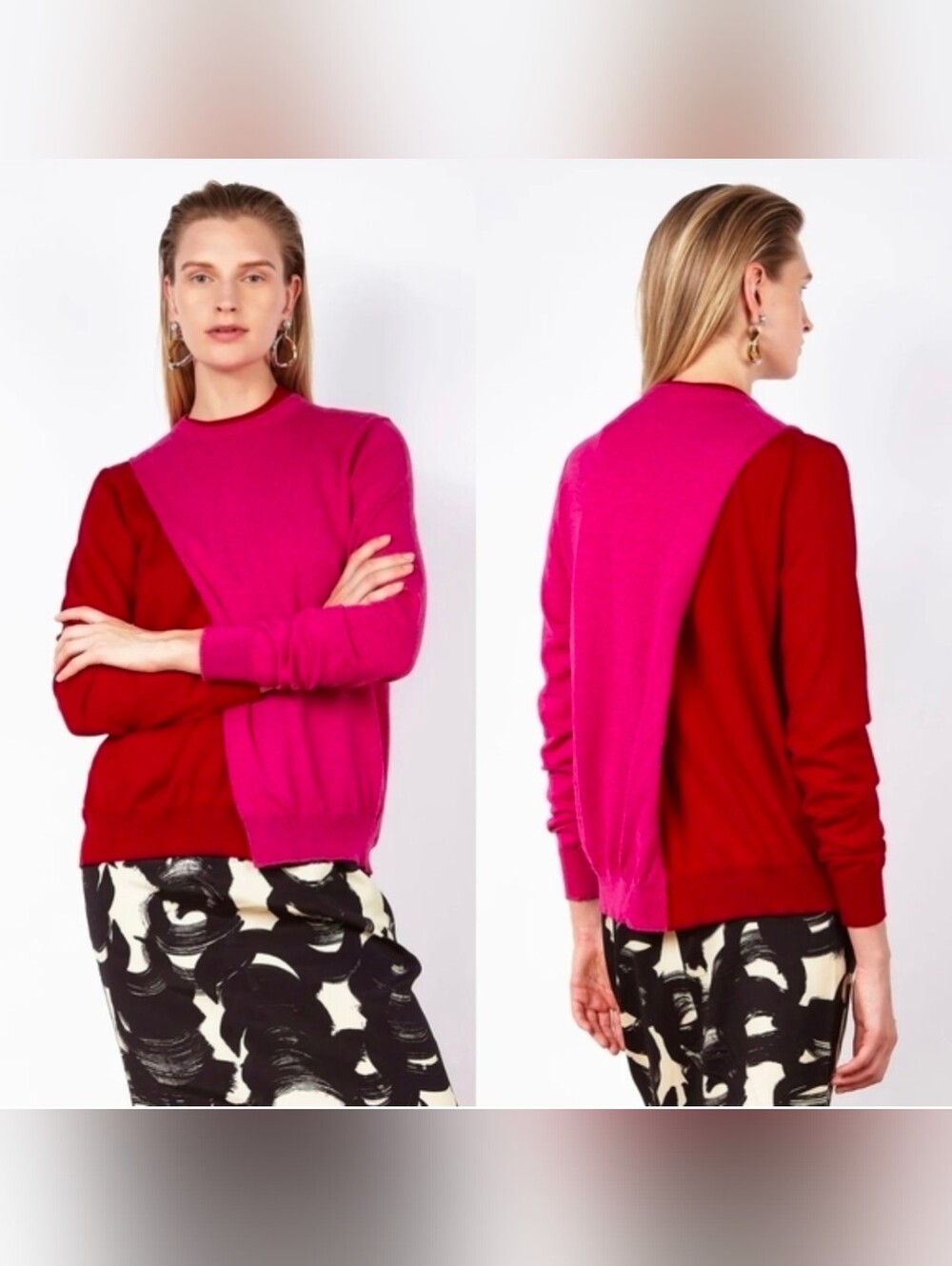 Colville Double Dipper Knit Sweater